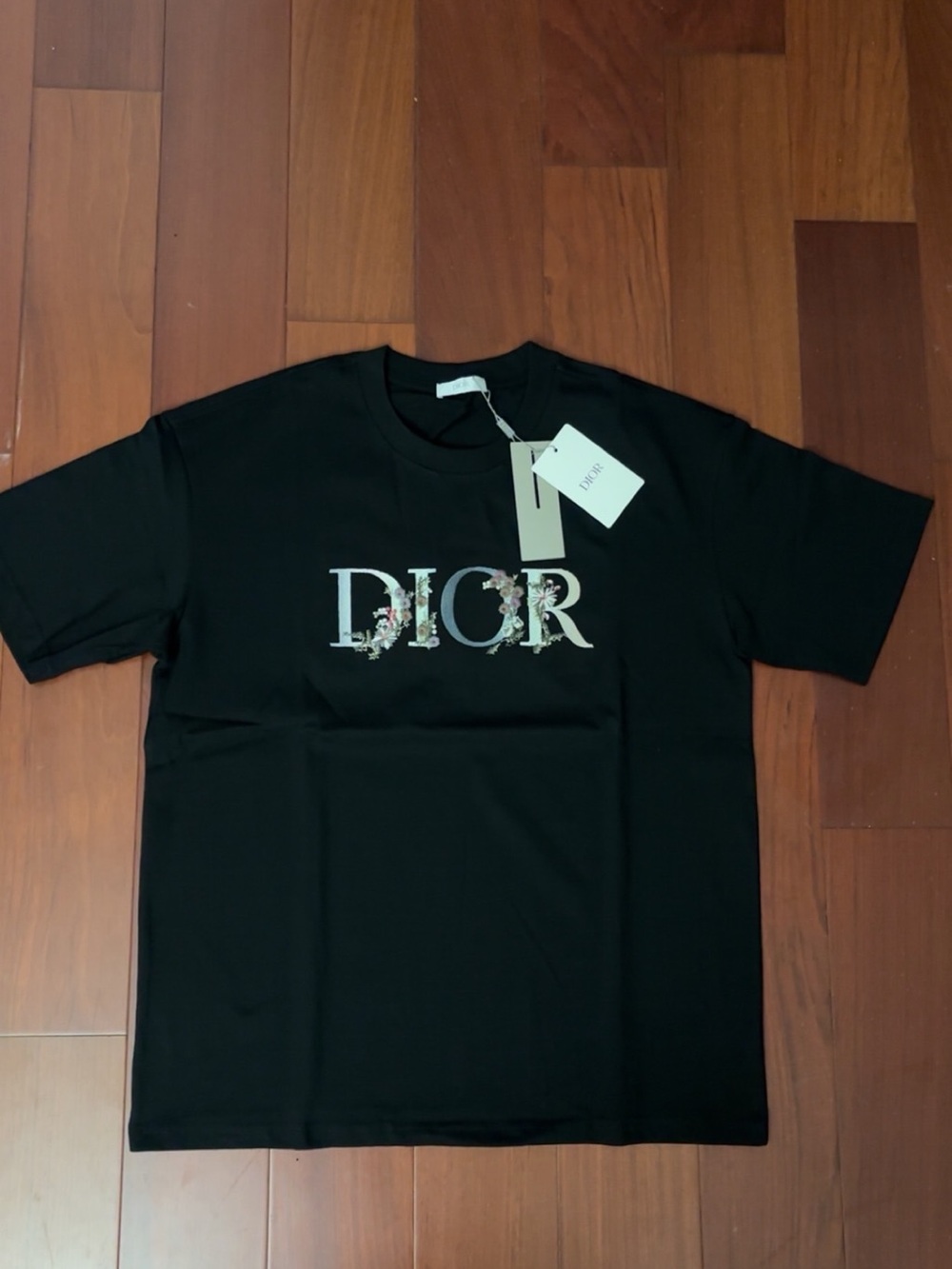 Dior Black T-Shirt Size M
